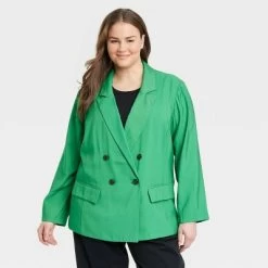 Women's Essential Blazer - A New Day™ -A New Day Discount Mall GUEST d1b550ad 0753 4369 949e 161e3aeda510