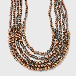 Beaded Multi-Strand Necklace Set 5pc - A New Day™ 10 Beaded Multi-Strand Necklace Set 5pc - A New Day™ -A New Day Discount Mall GUEST d1c81388 05eb 4fa2 8f52 79988ddb8d68