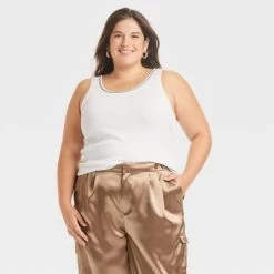 Women's Jeweled Neckline Tank Top - A New Day™ 9 Women's Jeweled Neckline Tank Top - A New Day™ -A New Day Discount Mall GUEST d208d2a6 d50b 4919 9b69 bf67650a60ad