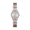 Women's Slim Bracelet Watch - A New Day™ Silver/Rose Pink