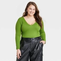 Women's Long Sleeve Slim Fit Reversible Seamless T-Shirt - A New Day™ -A New Day Discount Mall GUEST d2820a2e 91fc 453d b2cb 1f2d1e18c92f