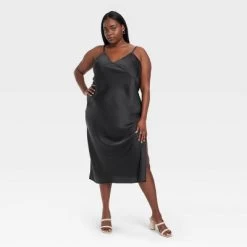 Women's Maxi Slip Dress - A New Day™ -A New Day Discount Mall GUEST d33bd22c 3741 4d8a bf2a 2b18275f5763
