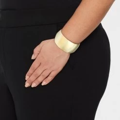 Thick Bangle Bracelet - A New Dayâ„¢ Gold