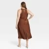 Women's High Neck Slip Dress - A New Day™