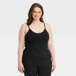 Women's V-Neck Bralette Sweater - A New Day™ -A New Day Discount Mall GUEST d77ba938 d268 4836 bc79 66c231df3d4b