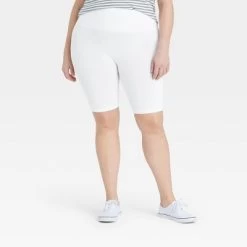 Women's High-Waist Cotton Blend Seamless 7" Inseam Bike Shorts - A New Day™ -A New Day Discount Mall GUEST d9308092 32be 43ee 9c0c 3a3526e6c375