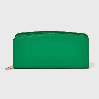 Women's Zip Wallet - A New Day™ 7 Women's Zip Wallet - A New Day™ - Image 7