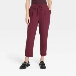 Women's High-Rise Tapered Fluid Ankle Pull-On Pants - A New Day™ 9 Women's High-Rise Tapered Fluid Ankle Pull-On Pants - A New Day™ -A New Day Discount Mall GUEST dc88487b b181 459f b9e3 a558abbfb2cf