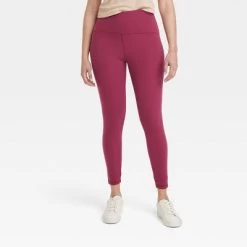 Women's High Waisted Everyday Active 7/8 Leggings - A New Day™ -A New Day Discount Mall GUEST ddadcdfb c39b 4601 9f49 965d2b0a5f22