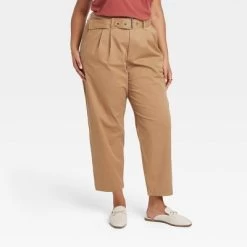 Women's Super High-Rise Tapered Chino Pants - A New Day™ -A New Day Discount Mall GUEST de2a1261 7c7b 475b bf75 70ed169dc494