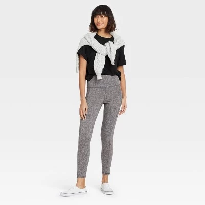 Women's High Waisted Stash Pocket Leggings - A New Day™ 2 Women's High Waisted Stash Pocket Leggings - A New Day™ - Image 2