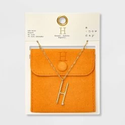 Gold Dipped Scattered Cubic Zirconia Initial Pendant Necklace - A New Day™ Gold 30 Gold Dipped Scattered Cubic Zirconia Initial Pendant Necklace - A New Day™ Gold -A New Day Discount Mall GUEST e32f0290 0fa8 4cc0 9c37 25a44f76d476