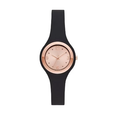 Women's Rubber Unibody Strap Watch - A New Day™ 1 Women's Rubber Unibody Strap Watch - A New Day™