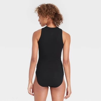 Women's Ribbed Tank Bodysuit - A New Day™ 1 Women's Ribbed Tank Bodysuit - A New Day™