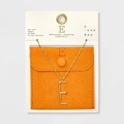 Gold Dipped Scattered Cubic Zirconia Initial Pendant Necklace - A New Day™ Gold 27 Gold Dipped Scattered Cubic Zirconia Initial Pendant Necklace - A New Day™ Gold -A New Day Discount Mall GUEST e7c08c94 90d4 4d12 a2bf 66e38913b1bd