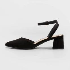 Women's Melissa Pumps - A New Day™ Black