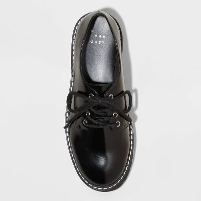 Women's Faith Flats - A New Day™ Black 2 Women's Faith Flats - A New Day™ Black - Image 2