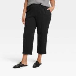 Women's High-Rise Regular Fit Tapered Ankle Knit Pants - A New Day™ 10 Women's High-Rise Regular Fit Tapered Ankle Knit Pants - A New Day™ -A New Day Discount Mall GUEST ea9adc3a 6b49 4c92 9162 52e5d9f5aa30
