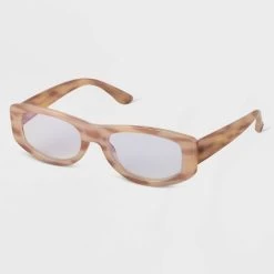 Women's Cateye Blue Light Filtering Reading Glasses - A New Day™