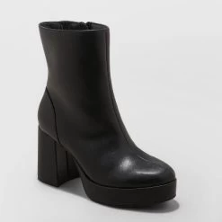 Women's Blythe Platform Boots - A New Day™ Black -A New Day Discount Mall GUEST ed551355 8775 47dc 9157 eca71ba61c05