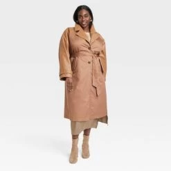 Women's Relaxed Trench Coat - A New Day™ -A New Day Discount Mall GUEST edf4ba21 eae9 49e6 ae42 3d5d8d9e005e