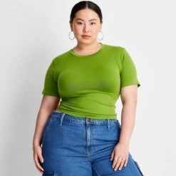 Women's Seamless Jersey T-Shirt - A New Day™ 15 Women's Seamless Jersey T-Shirt - A New Day™ -A New Day Discount Mall GUEST eed6cd2a 8084 439b bb34 c7f23a8900ec