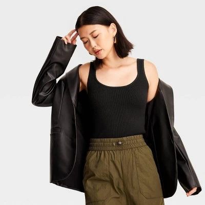 Women's Scoop Neck Sweater Tank Top - A New Day™ 2 Women's Scoop Neck Sweater Tank Top - A New Day™ - Image 2