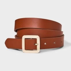 Women's Chunky Center Bar Buckle Belt - A New Day™ Brown 6 Women's Chunky Center Bar Buckle Belt - A New Day™ Brown -A New Day Discount Mall GUEST f373ba15 c26d 4a0b 950e 78890099f3dc