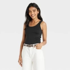 Women's Seamless Slim Fit Tank Top - A New Day™ -A New Day Discount Mall GUEST f3cb7ed9 fe85 4548 9ec4 530f50c6efc0