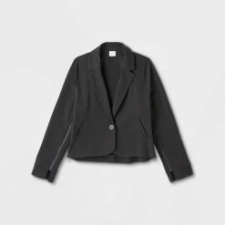 Women's Adaptive Seated Fit Side Opening Blazer Jacket - A New Day™ -A New Day Discount Mall GUEST f8c1e133 80a9 4d64 ae0e 80e5fa41739a