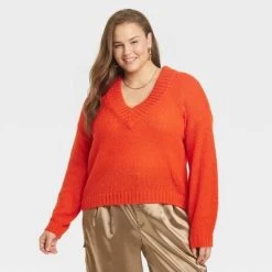 Women's V-Neck Pullover Sweater - A New Day™ -A New Day Discount Mall GUEST f97bb660 2fb8 4122 98b7 d69d4c3cc3c1