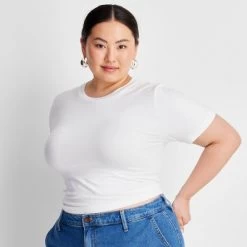 Women's Seamless Jersey T-Shirt - A New Day™ 19 Women's Seamless Jersey T-Shirt - A New Day™ -A New Day Discount Mall GUEST ff055fb8 1c0b 430b 9e09 fe418ccaf538